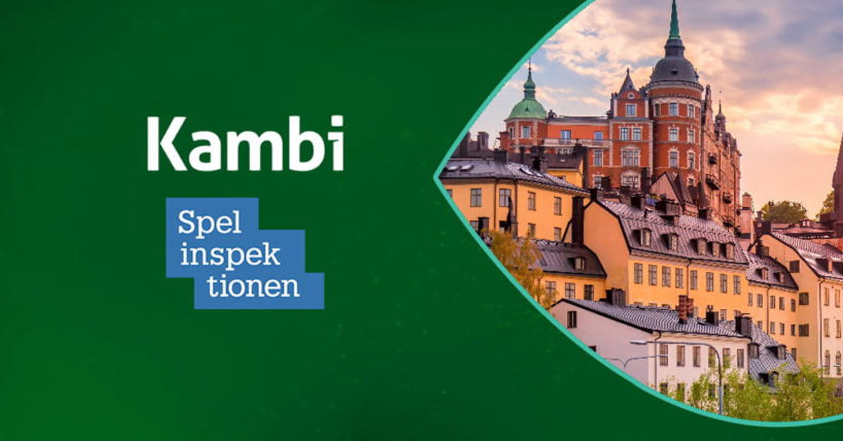Kambi Swedish license