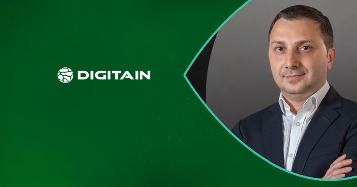 Martin Martirosyan joins Digitain