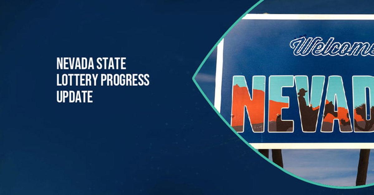 Nevada state lottery progress update