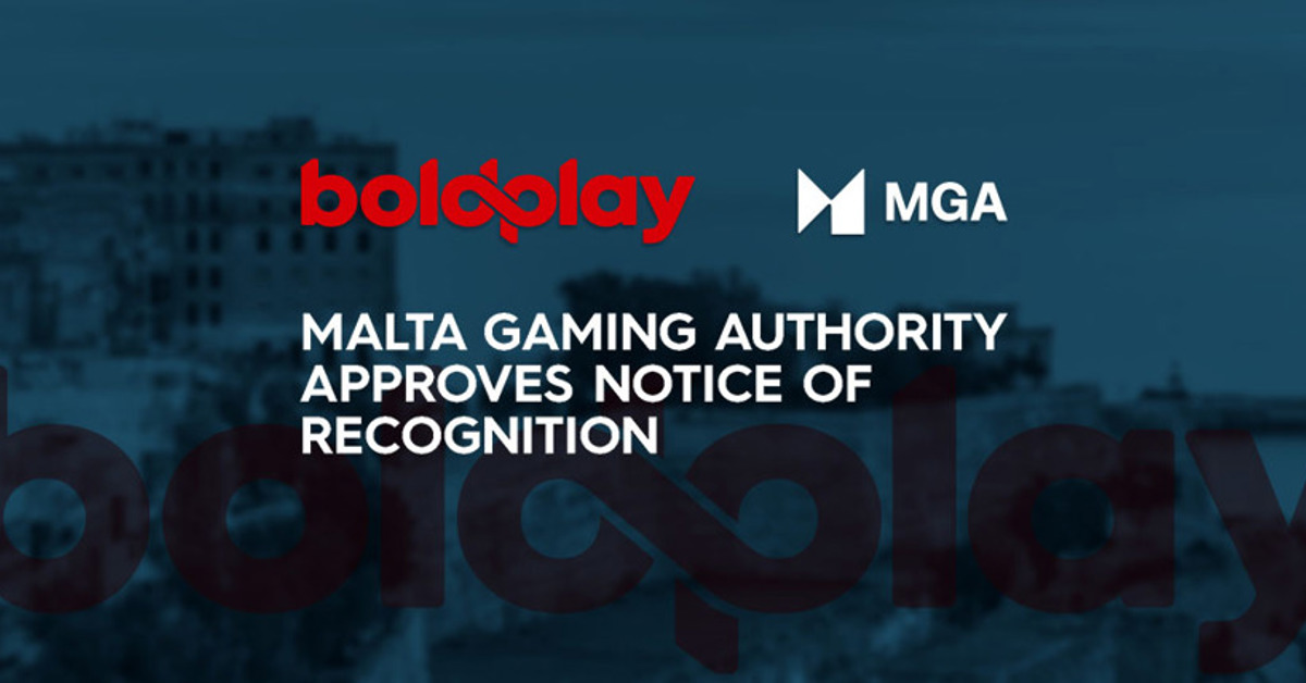 Boldplay Receives MGA Recognition Notice