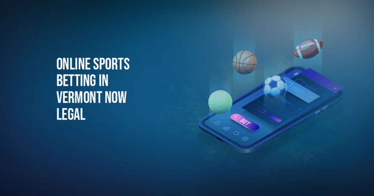 Vermont legal sports betting