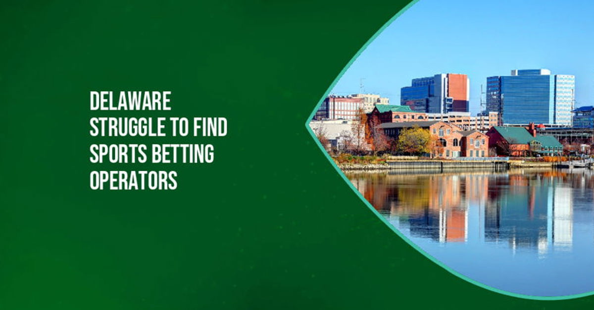 Delaware sports betting struggle