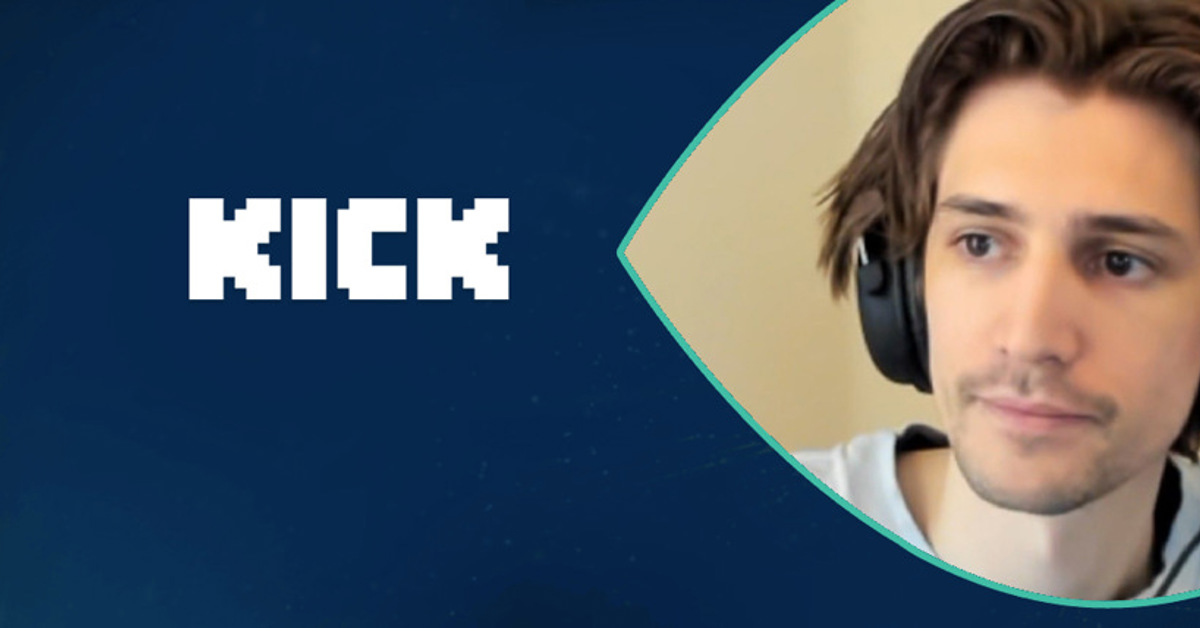 Streamer xQc Signs $100M Deal with Twitch Rival Kick