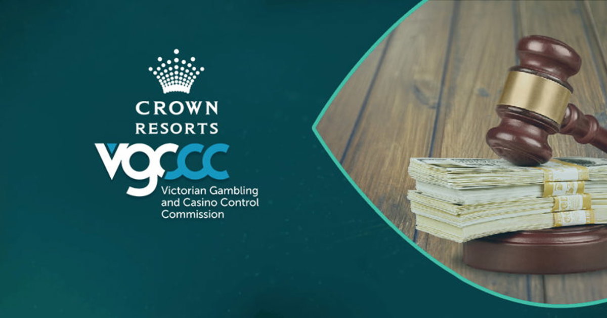 VGCCC has issued a brand new $20m fine for Crown Resorts