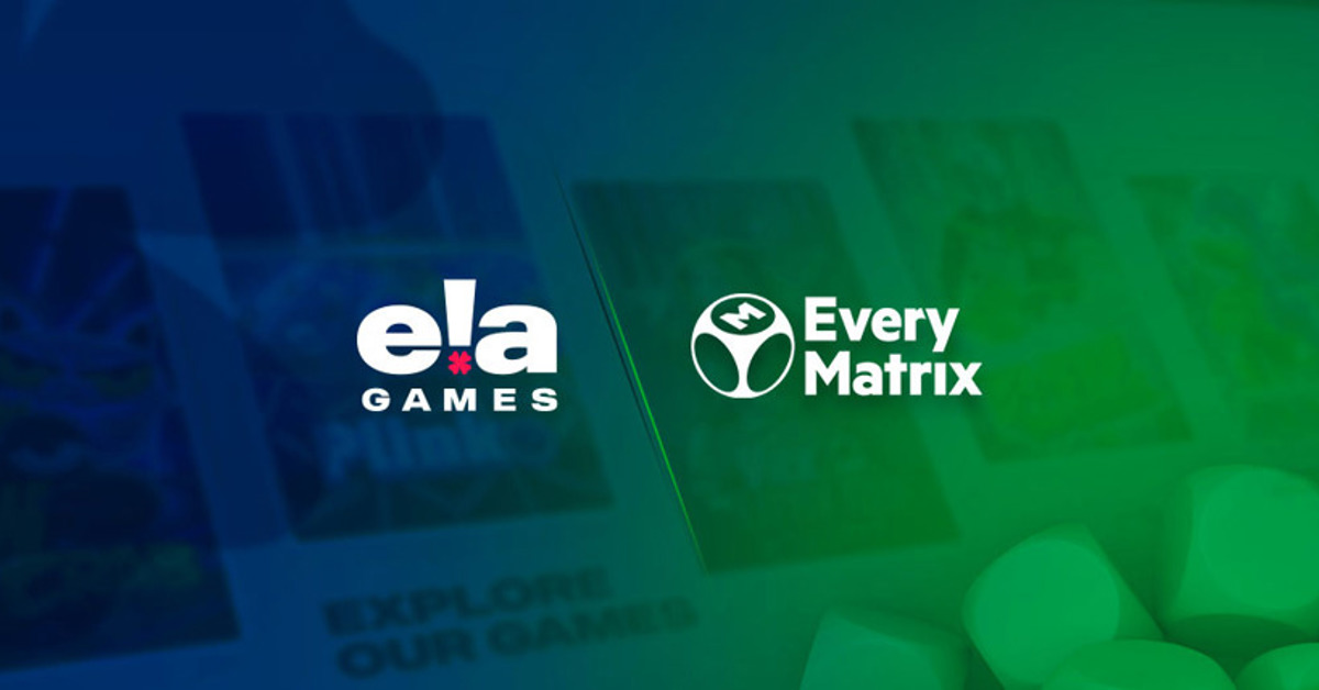 ELA Games deal with EveryMatrix