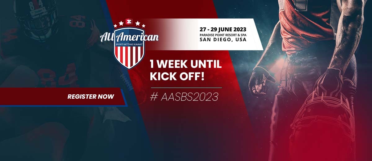 Last Chance to Join All American Sports Betting Summit 2023