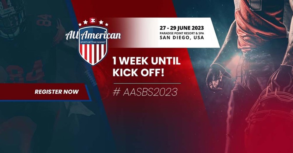Last Chance to Join All American Sports Betting Summit 2023