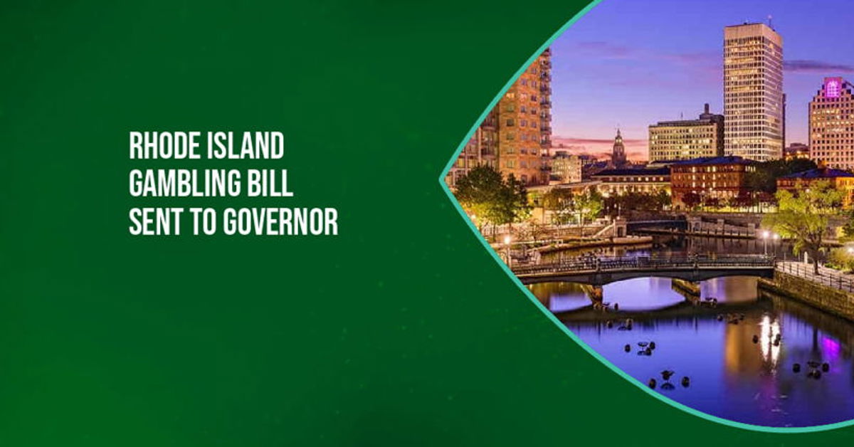Rhode Island passes gambling bill