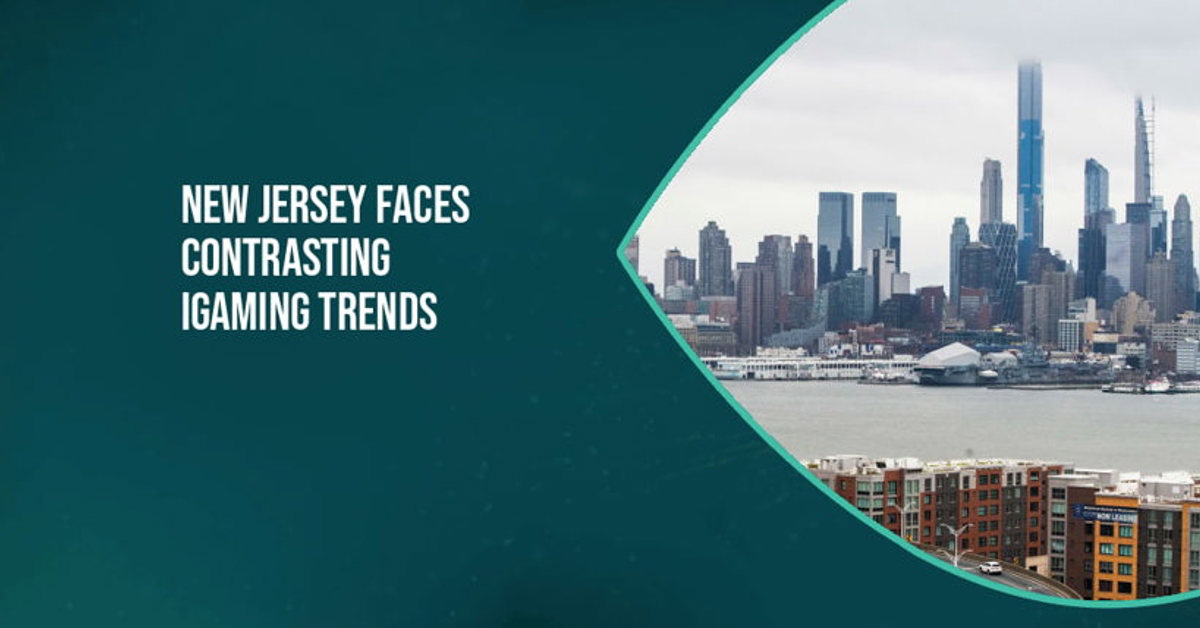 New Jersey's In-Person Gambling Faces Challenges as iGaming Thrives