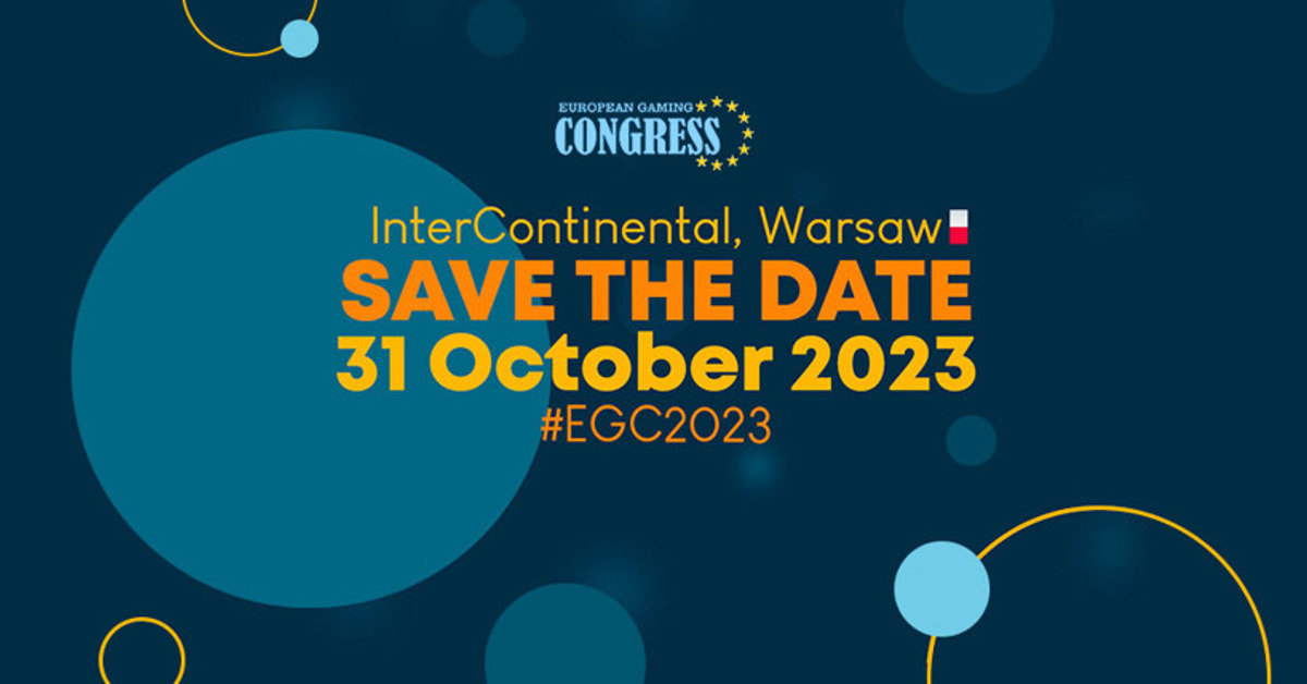 European Gaming Congress 2023 Registration Now Open