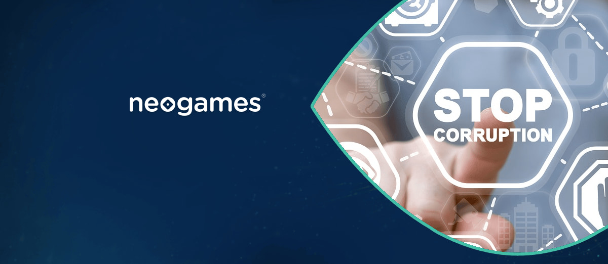 NeoGames joins corruption prevention organization