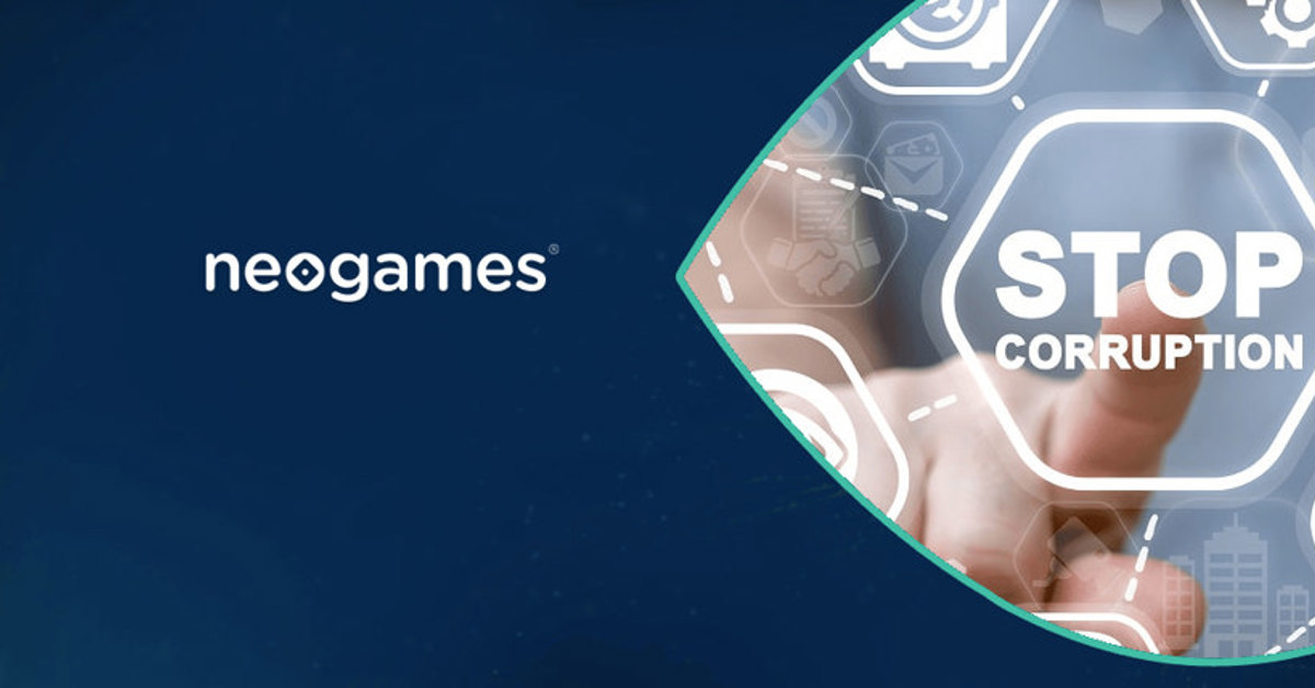 NeoGames joins corruption prevention organization
