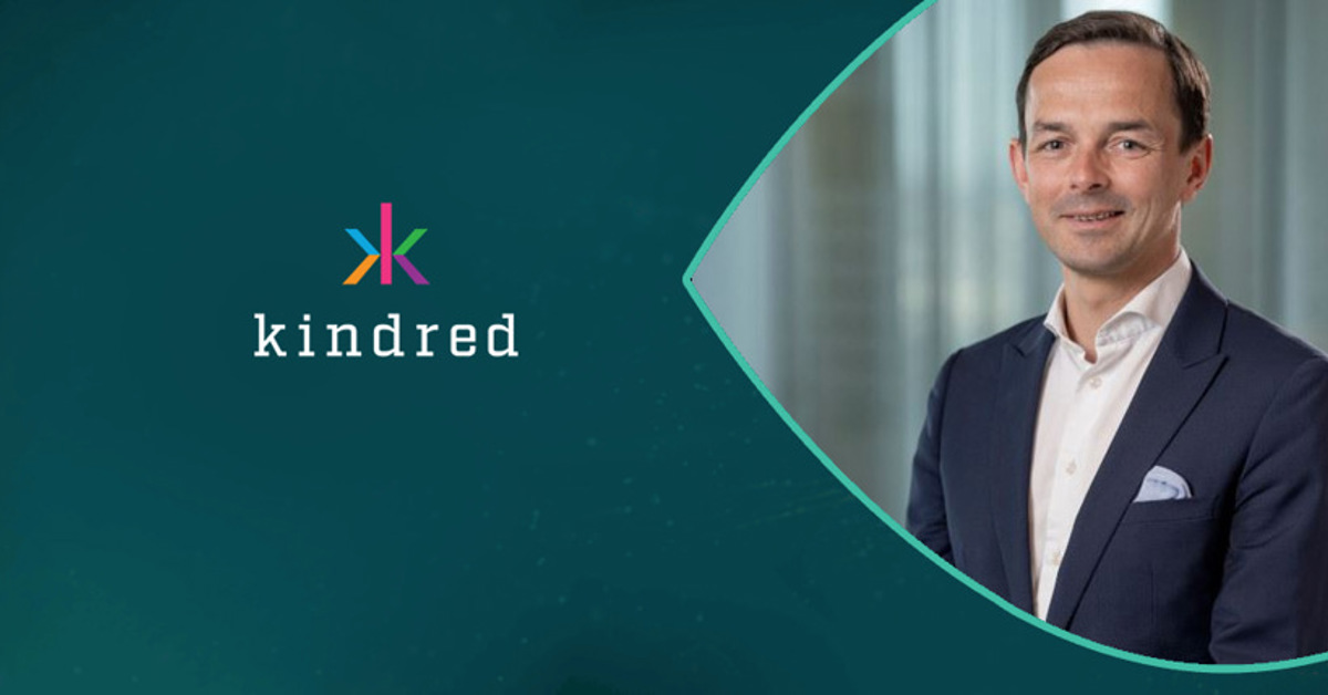 Kindred Group Brings Patrick Kortman as Interim CFO