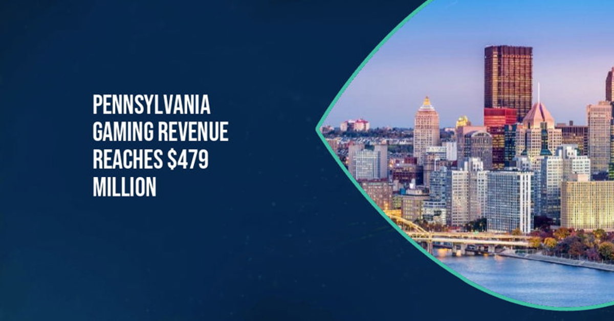 Pennsylvania Gaming Revenue up by 7% To $479 Million in May