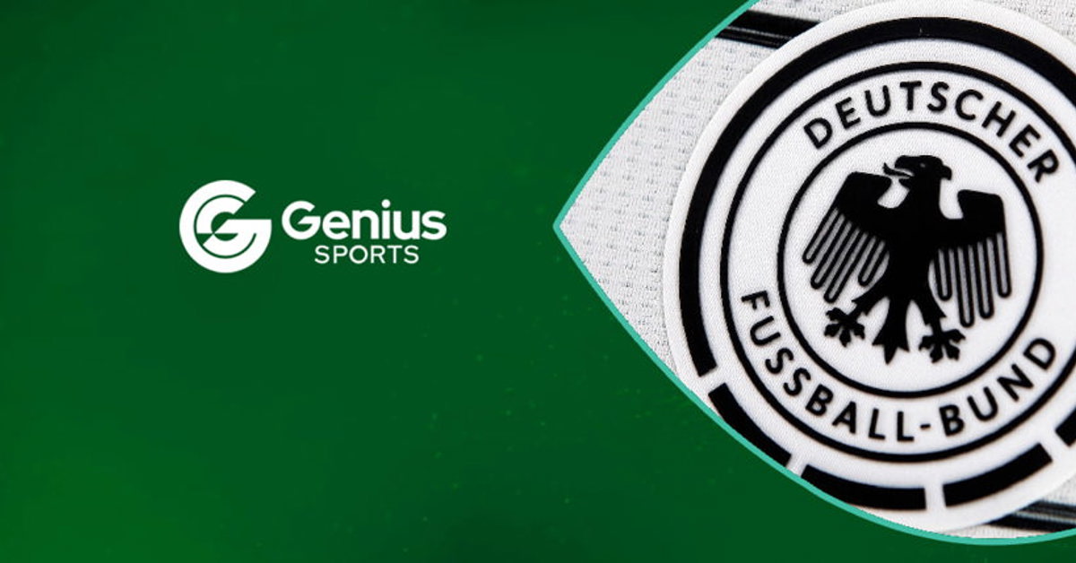 Genius Sports set to strengthen its partnership with the German Football Association (DFB)
