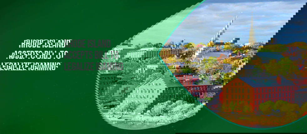 Rhode Island legalizes iGaming