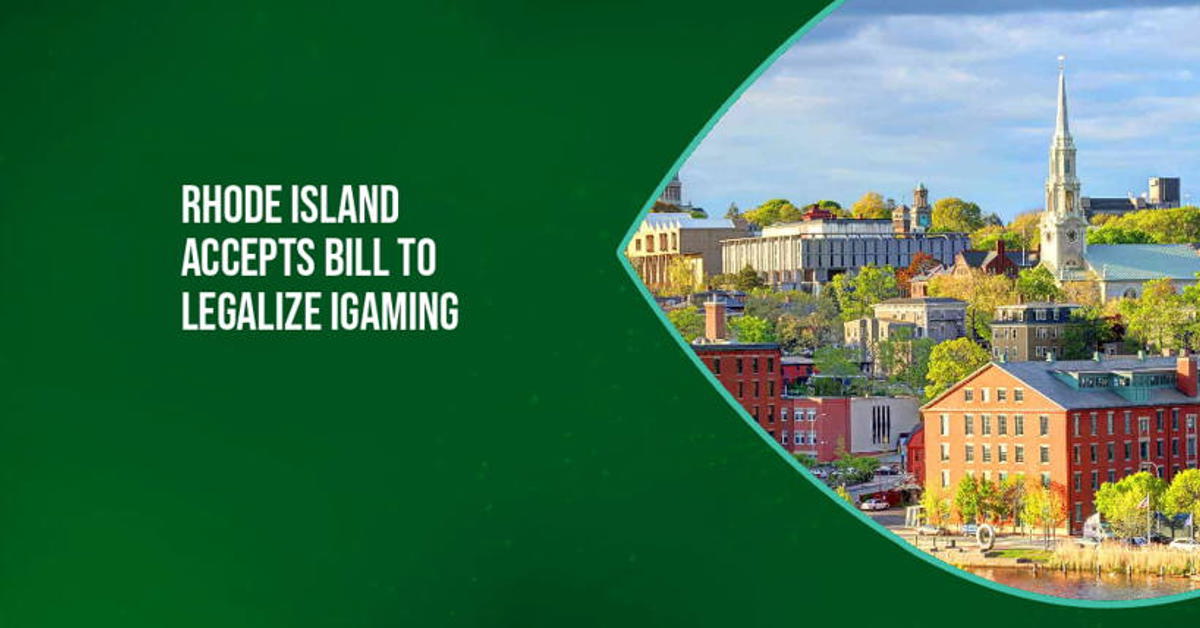 Rhode Island legalizes iGaming