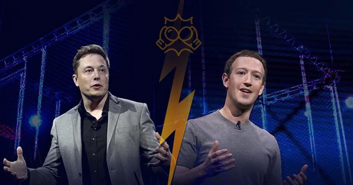 Mark Zuckerberg and Elon Musk reportedly set to have a cage match
