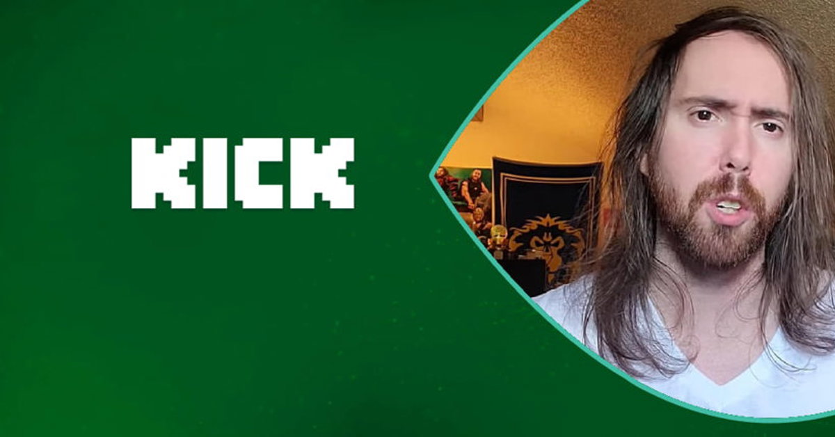 Asmongold praises stategy of Kick