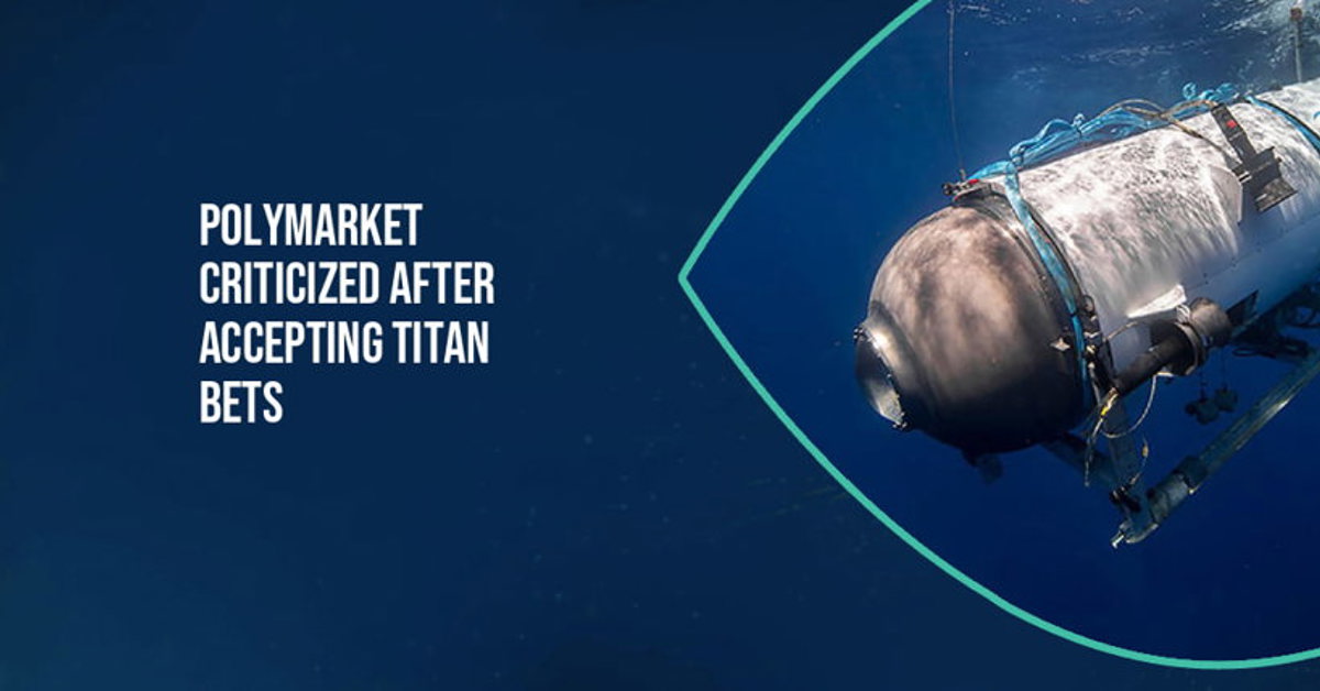 Titan submarine betting at Polymarket