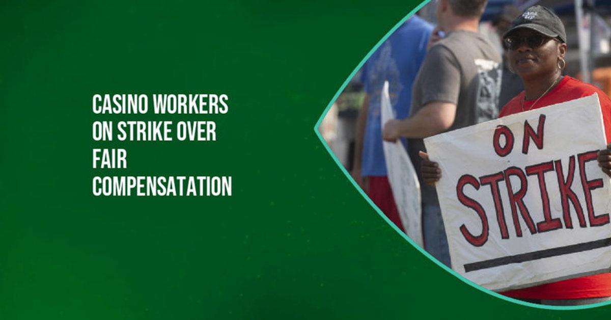 Quebec Casino Workers Vote in Favor of Indefinite General Strike