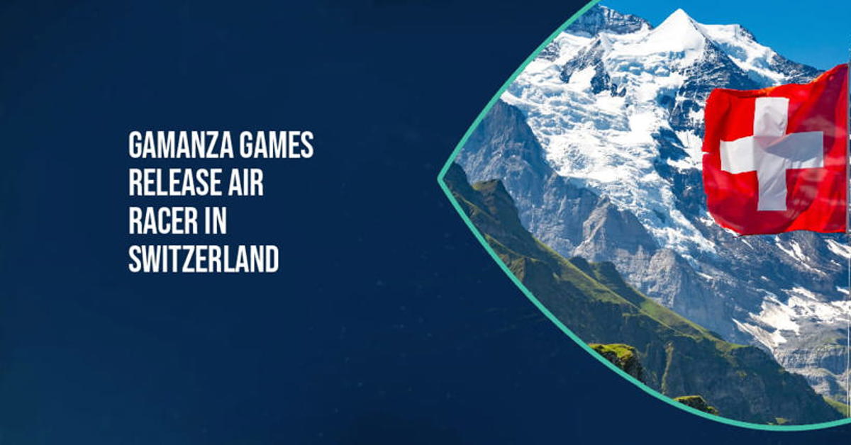 Gamanza launch Air Racer