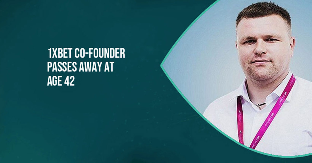 1xBet Co-Founder Sergey Karshkov Passes Away After Medical Incident