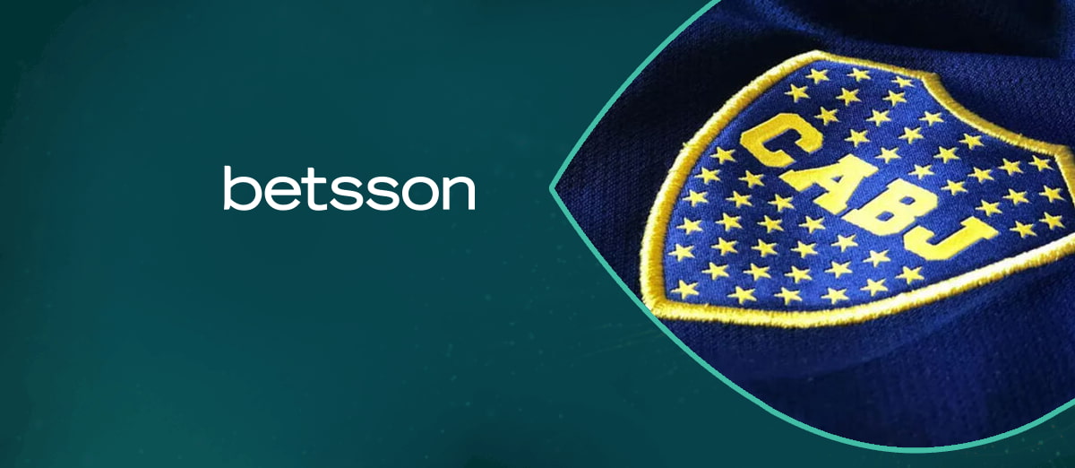 Betsson becomes Bocas Juniors shirt sponsor