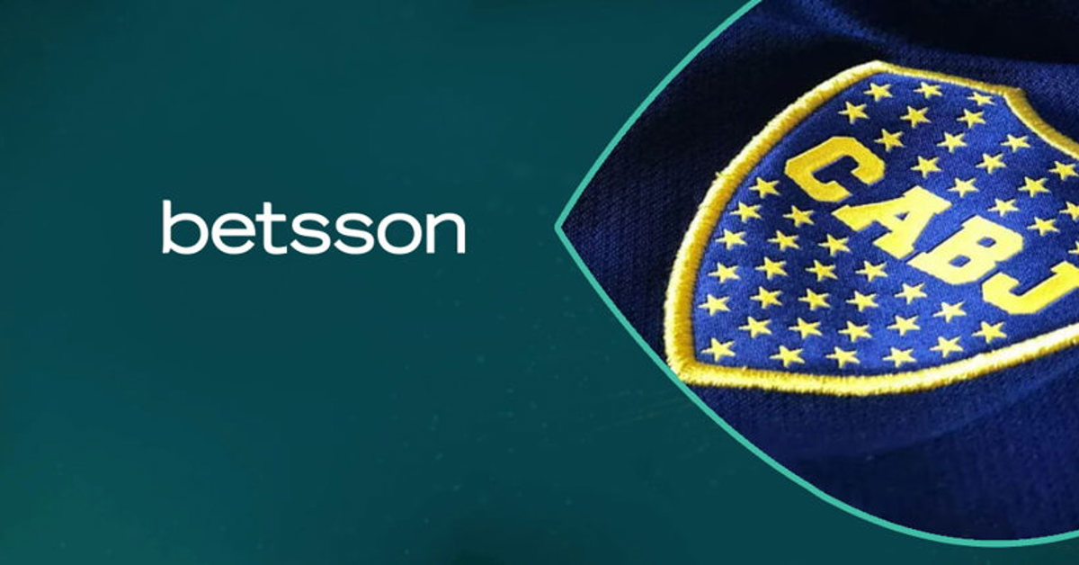 Betsson becomes Bocas Juniors shirt sponsor