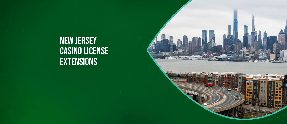 New Jersey casino iGaming license extensions