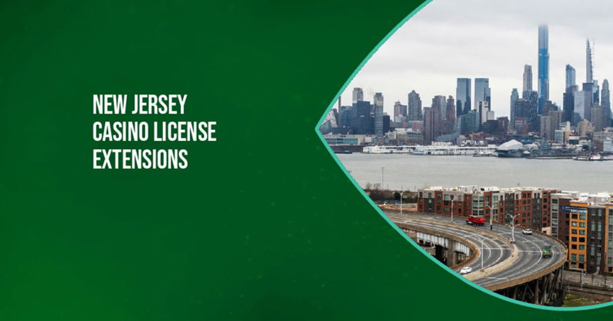 New Jersey casino iGaming license extensions