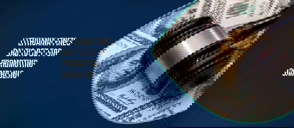 Baltic Bet Lithuania fine