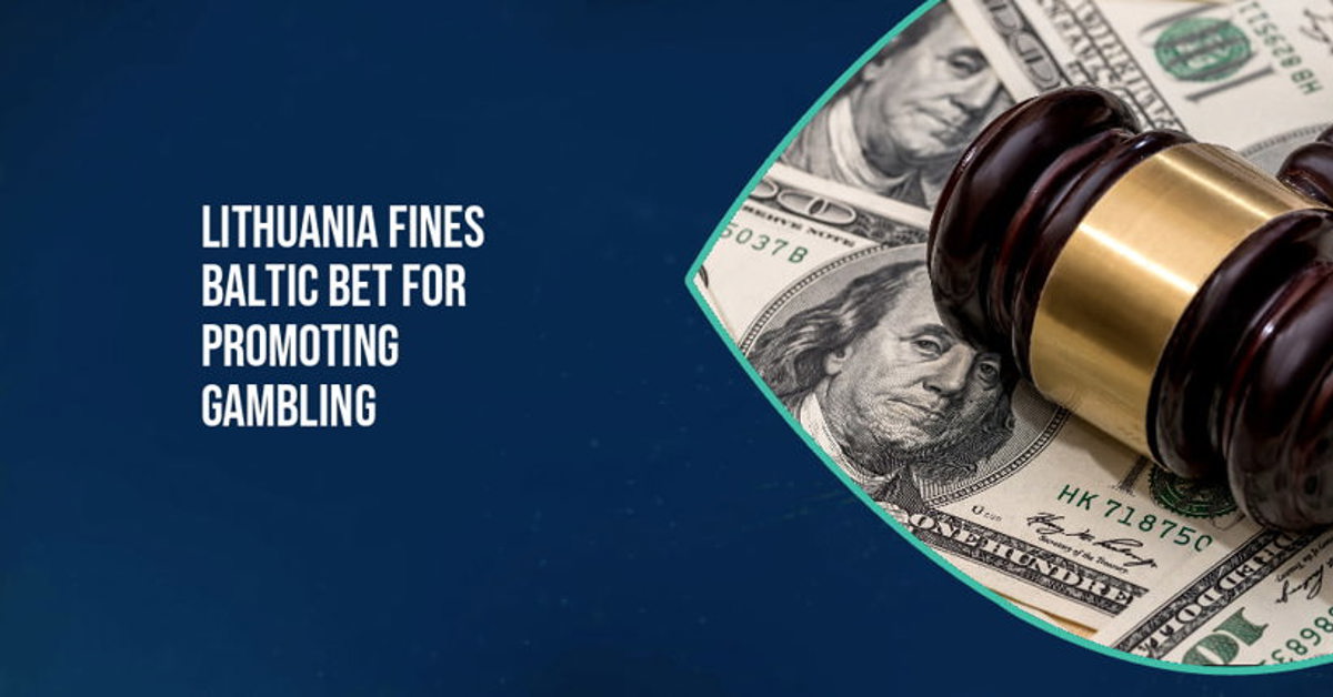 Baltic Bet Lithuania fine