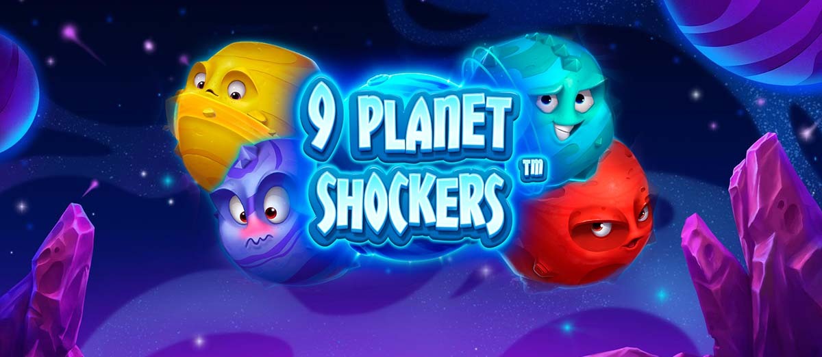 Boldplay releases 9 Planet Shockers Slot Game