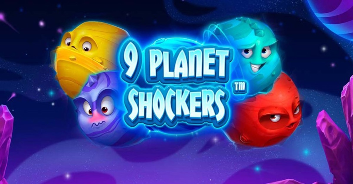 Boldplay releases 9 Planet Shockers Slot Game