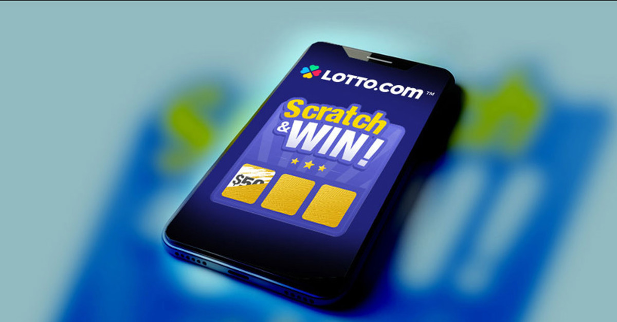 Lotto.com Introduces Innovative Digital Scratch Tickets