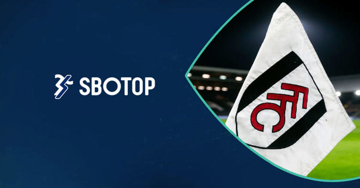 SBOTOP sponsors Fulham FC
