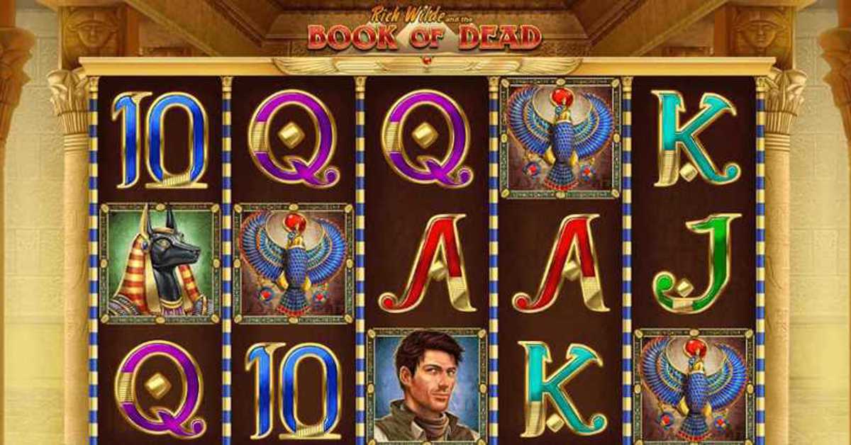 Book of Dead launches at William Hill