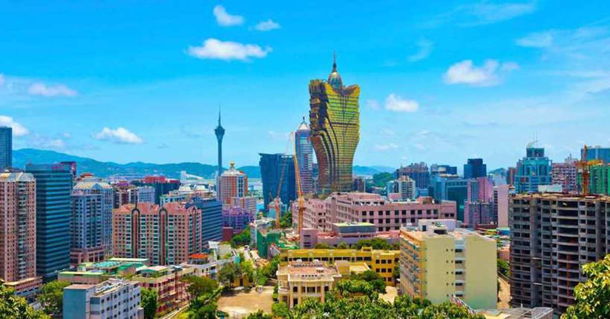 Light & Wonder Macau cabinets