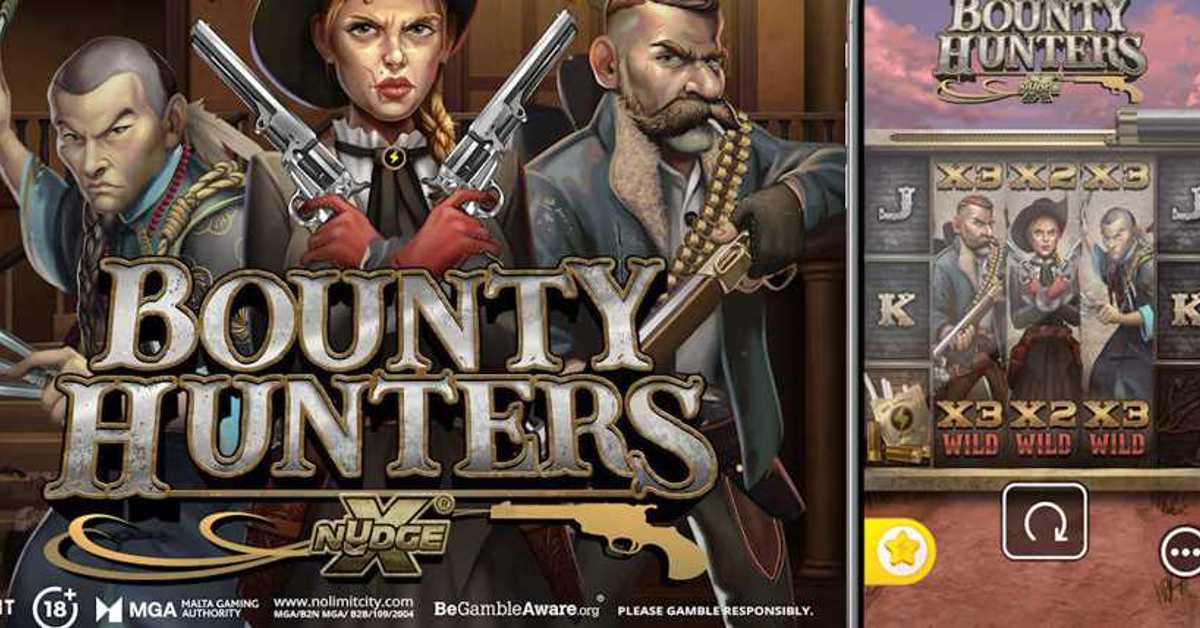 Nolimit City Revisits the Wild West in Their Latest Release, Bounty Hunters