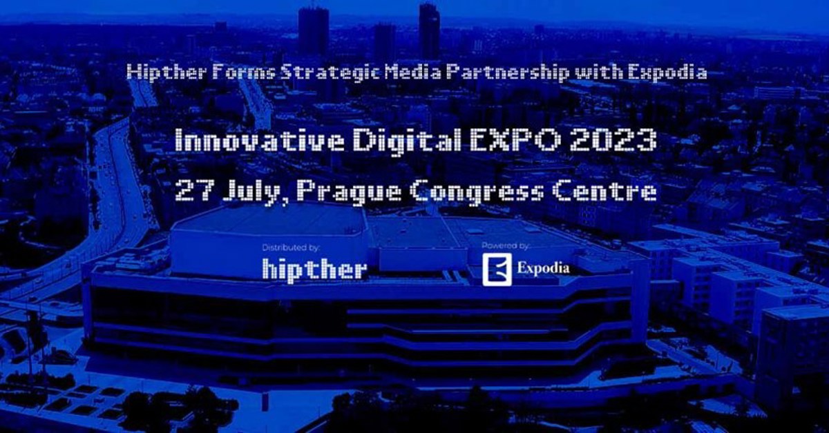 Hipther and Expodia form a strategic media partnership for the Innovative Digital EXPO 2023