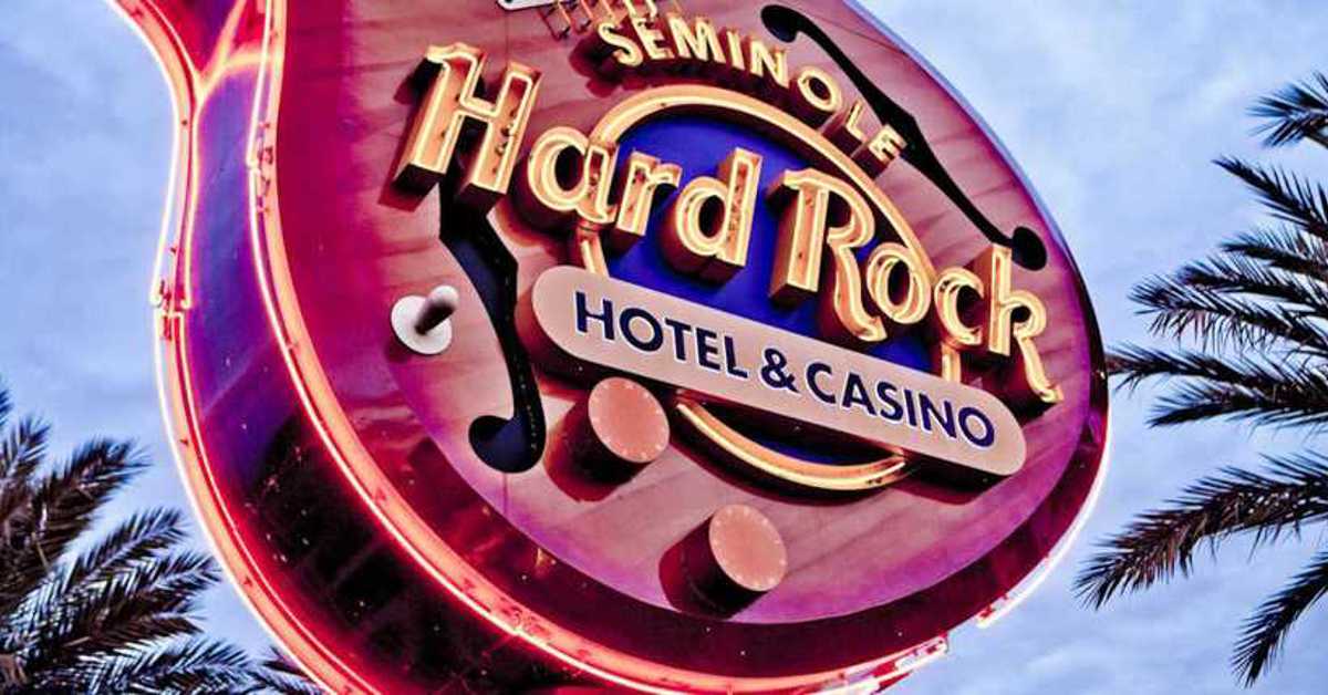 Seminole Hard Rock Casino jackpot payouts