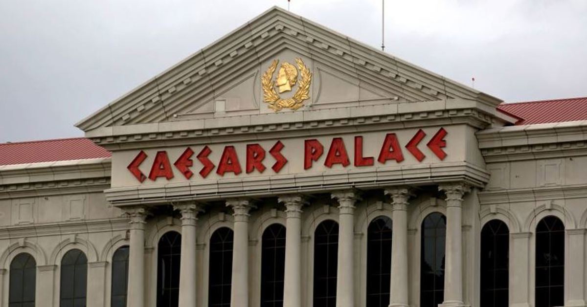 Chaos and terror at Caesars Palace following a hostage situation
