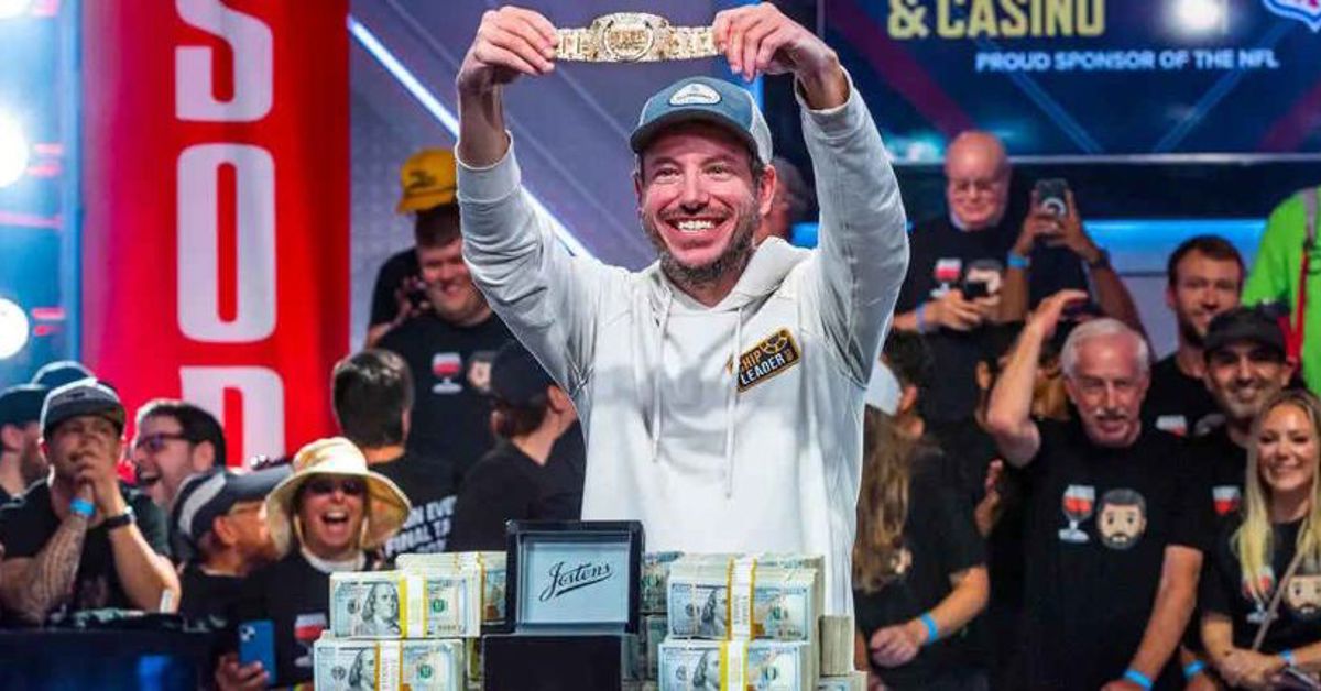 Daniel Weinman Victory at WSOP 2023