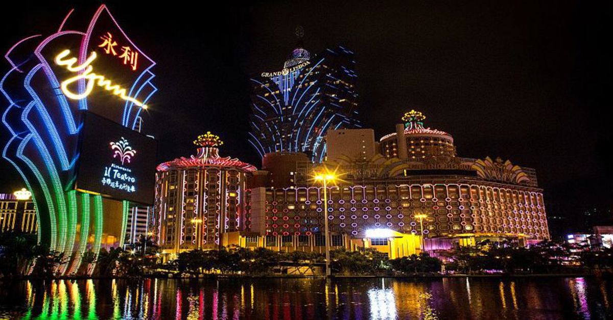Macau at night