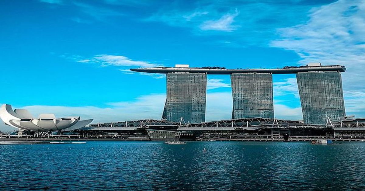 Marina Bay Sands in Singapore