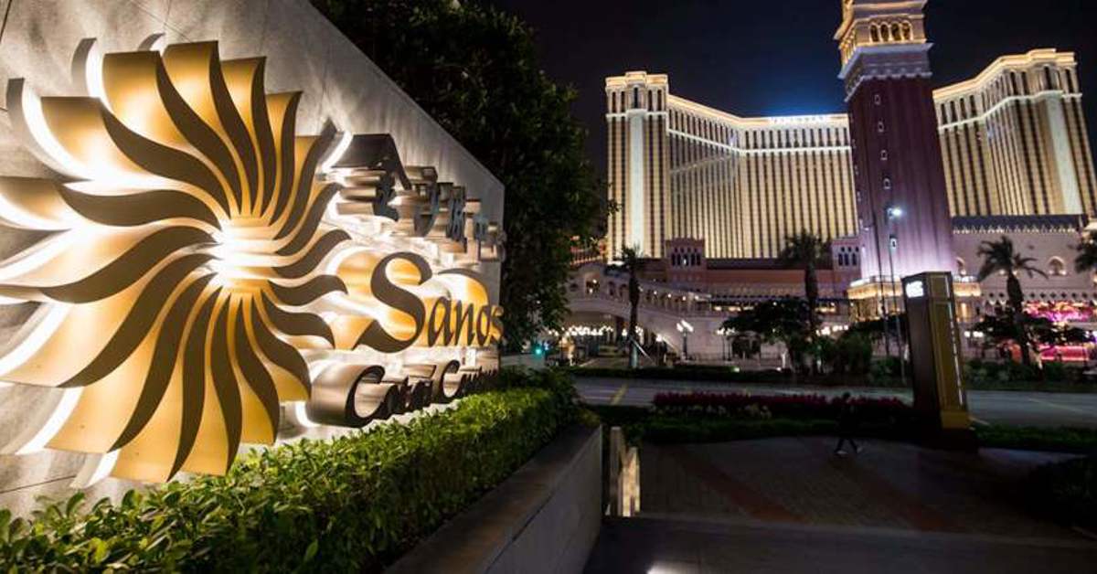 Las Vegas Sands Q2 results