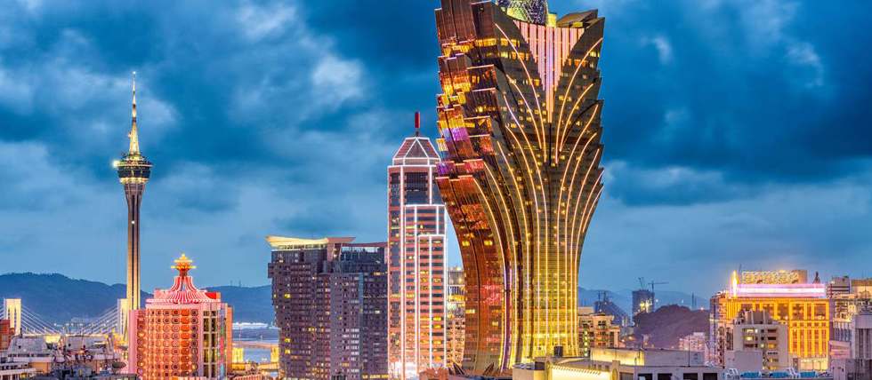 Macau announces six-month revenue