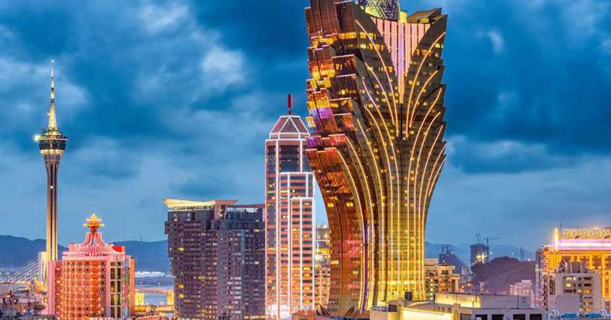 Macau announces six-month revenue