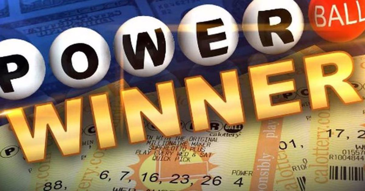 Californian wins $1.08b Powerball jackpot